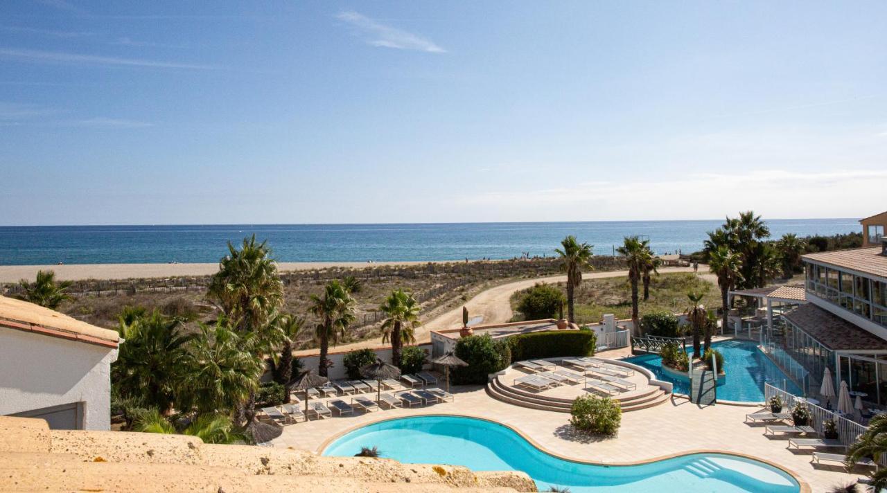 Residence Pierre & Vacances Les Bulles De Mer Saint-Cyprien  Bagian luar foto