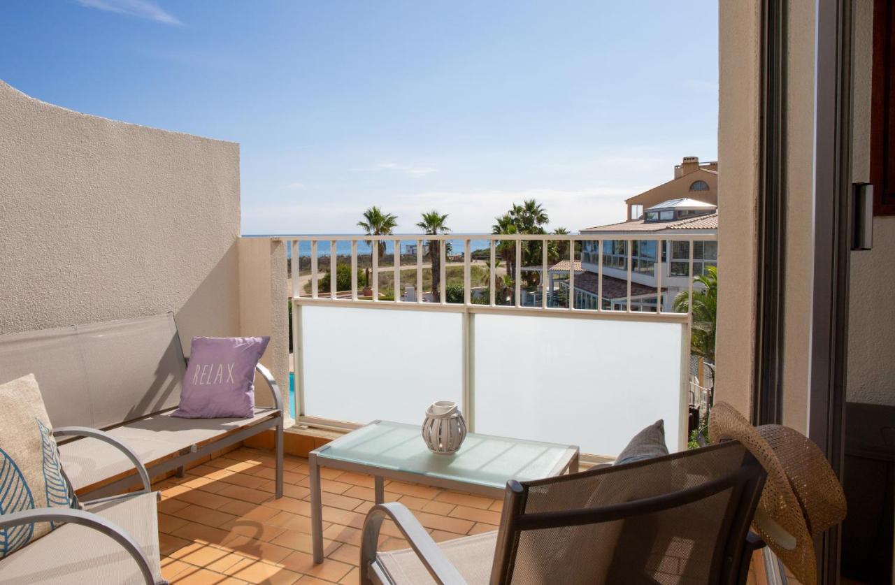 Residence Pierre & Vacances Les Bulles De Mer Saint-Cyprien  Bagian luar foto